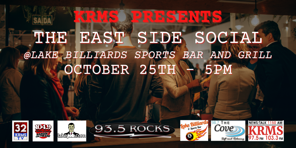935 ROCKS East Side Social At Lake Billiards On October 25th!