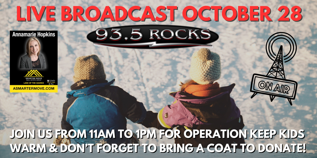 935 ROCKS Teams Up With Annamarie Hopkins For Operation Keep Kids Warm October 28th