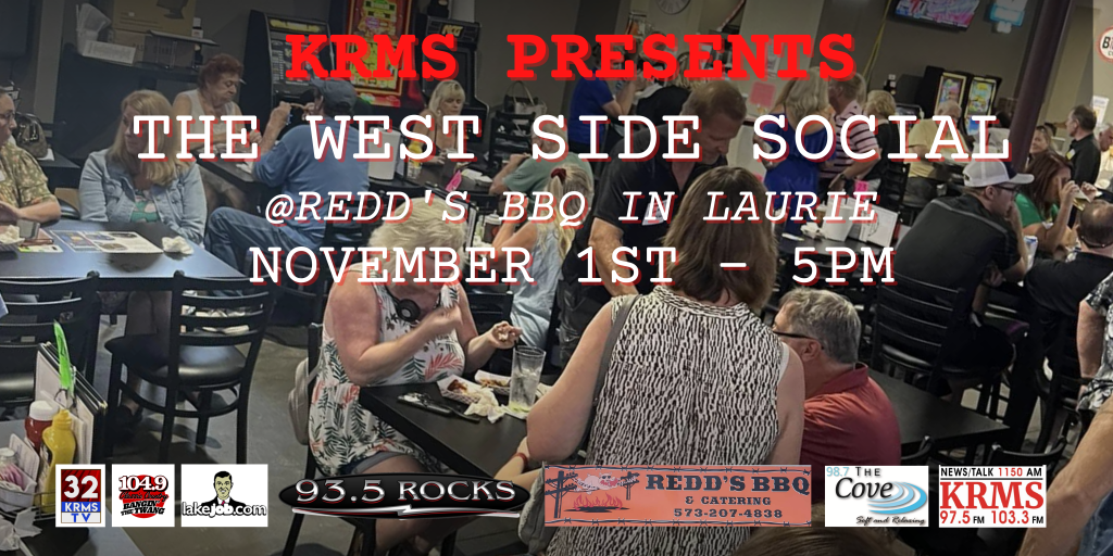 935 ROCKS West Side Social Returns To Redd's BBQ On November 1st!