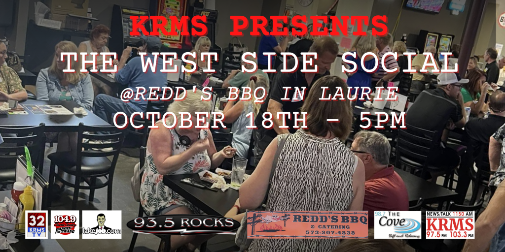The Westside Social Returns To Redd's BBQ On October 18th - Join Us For Free!