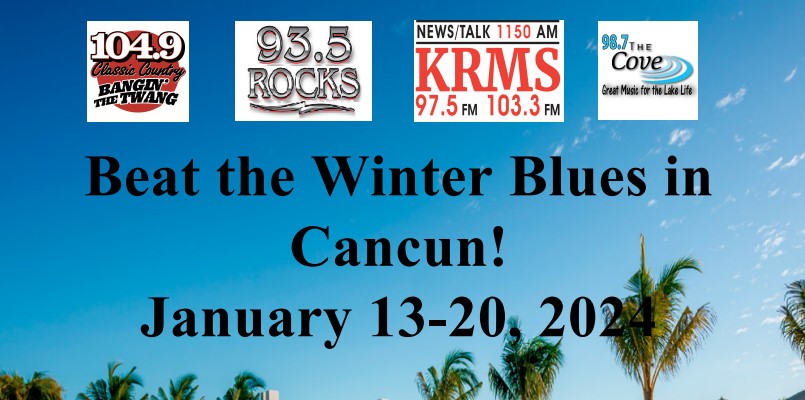 Beat The Winter Blues With KRMS Radio & TV!